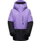Mammut Fall Line HS Thermo   Damen  Isolationsjacke lila Größe S Skifahren  Is