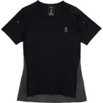 On Damen Performance T-Shirt (Größe S, schwarz)