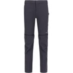 Bergzeit Basics Meru Tokanui Hose Kinder  Zip-Hosen grau Größe 116 Trekking  S