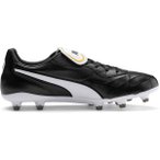 PUMA Herren Fussball-Rasenschuhe KING Top FG, Größe 40 in Schwarz