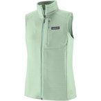 Patagonia R1 Weste Damen  Fleecewesten gruen Größe L Trekking  Klein verpackba