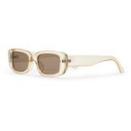CHPO - Nicole Cat. 2 - Sonnenbrille Gr M weiß/beige