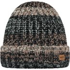 BARTS Herren Akotan Beanie, Größe ONE SIZE in Grau