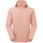 Montane Featherlite   Damen  Laufjacke rosa Größe XS Trailrunning | Laufen  Wa