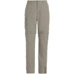 Vaude Herren Farley Zo V Hose (Größe M, beige)