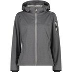 CMP Damen Funktionsjacke, Größe 44 in Grau