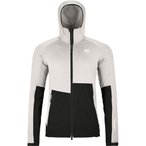 Ortovox Fleece Rib   Damen  Fleecejacke weiss Größe M Alpinklettern | Bergstei