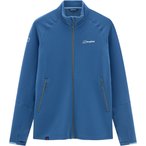 Berghaus Kinetic Powerstretch  Herren  Fleecejacke blau Größe L Trekking  Elas