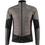 Löffler Athletico Pl60  Herren  Kunstfaserjacke grau Größe S Langlauf Klassik