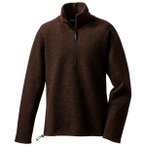 Mufflon - Jonas - Merinopullover Gr M schwarz/braun