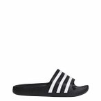 adidas Kinder Adilette Aqua Badeschuhe ( Schwarz 28 UK,)