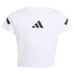 adidas - Kid's Z.N.E Baby Tee - T-Shirt Gr 128 weiß