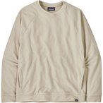 Patagonia Micro D Crewneck  Herren  Pullover beige Größe XL Trekking  Atmungsa