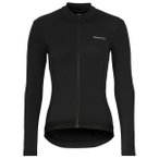 Craft - Women's Endur Training L/S Jersey - Radtrikot Gr L schwarz