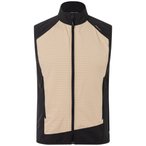 Bergzeit Basics Meru Geelong Weste Herren  Softshellwesten beige Größe L Trekk