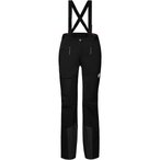 Mammut Taiss Pro SO Hose Damen  Softshellhose schwarz Größe XS Trekking  Elast