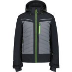 ICEPEAK Herren Jacken/Anoraks lg.Arm He/Uni ESMOND, Größe 54 in Schwarz