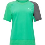 Salewa NXT Hyb  Damen  T-Shirts tuerkis Größe XL Trekking  Elastisch