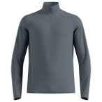Odlo - Essential Warm Mid Layer 1/2 Zip - Fleecepullover Gr M grau/blau