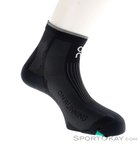 On Elite Run Mid Laufsocken-Schwarz-XS