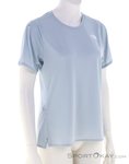 The North Face Summit High Trail Damen T-Shirt-Grau-M