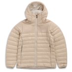 Bergans - Women's Lom Light Down Hood Jacket - Daunenjacke Gr XS beige