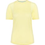 Kari Traa Embla Wool  Damen  T-Shirts gelb Größe L Trekking  Atmungsaktiv Meri
