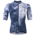 Nalini - Tie Dye Jersey - Radtrikot Gr M blau