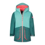 Trollkids - Girl's Kongsberg Jacket - Winterjacke Gr 98 türkis