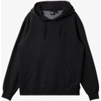 QUIKSILVER Herren Kapuzensweat SALT WATER HOOD OTLR, Größe S in Schwarz