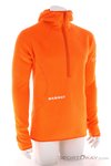 Mammut Eiger Free ML Air Half-Zip Herren Sweater-Orange-XL