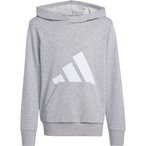 adidas Essentials  Kinder  Hoodies grau Größe 140 Lifestyle  Hautfreundlich