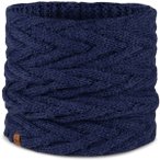 BUFF Herren Schal Knitted & Fleece Neckwarmer, Größe ONE SIZE in Blau