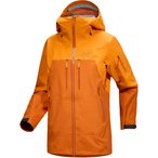 Arc'teryx Rush  Damen  Regenjacke orange Größe S Trekking  Winddicht Wasserabw