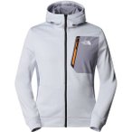 THE NORTH FACE Damen Jacke M MA FZ FLEECE, Größe S in Silber
