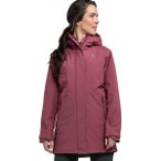 SCHÖFFEL Damen Mantel Parka Style Froda WMS, Größe 38 in Lila