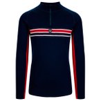 Dale of Norway - Aksla Baselayer Half Zip - Merinounterwäsche Gr S blau