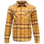 Black Diamond - Project Heavy Flannel - Hemd Gr XL beige