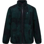 Peak Performance Graphic Pile  Herren  Fleecejacke schwarz Größe L Lifestyle A