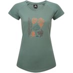 Mountain Equipment Leaf  Damen  T-Shirts gruen Größe XS Bouldern | Sportklette