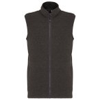 Stoic - MerinoPile RissnaSoftSt. Vest - Merinoweste Gr S schwarz/grau