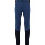 CMP Light Softshell Hose Herren  Laufhose blau Größe S Langlauf Skating | Lang