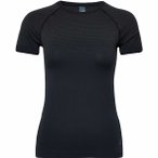 Odlo Performance Light Base Layer Damen Funktionsshirt ( Schwarz XL Größe,)