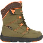 Kamik Stance 2  Kinder  Winterschuhe & Winterstiefel oliv Größe 22 Lifestyle  