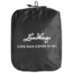 Lundhags - Core Rain Cover - Regenhülle Gr 60-75 l grau/schwarz
