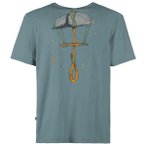 E9 - Sapiens - T-Shirt Gr M türkis