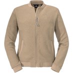 Schöffel Genua Fleece  Damen  Fleecejacke beige Größe XXL Camping  Elastisch