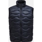 PEAK PERFORMANCE Herren Weste M Helium Down Vest-BLACK, Größe XL in Schwarz