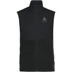 ODLO Herren Vest ZEROWEIGHT WARM, Größe S in Schwarz
