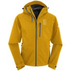 MAUL Herren Funktionsjacke Kandahar - Megatex Trekkingjac, Größe 52 in Gelb